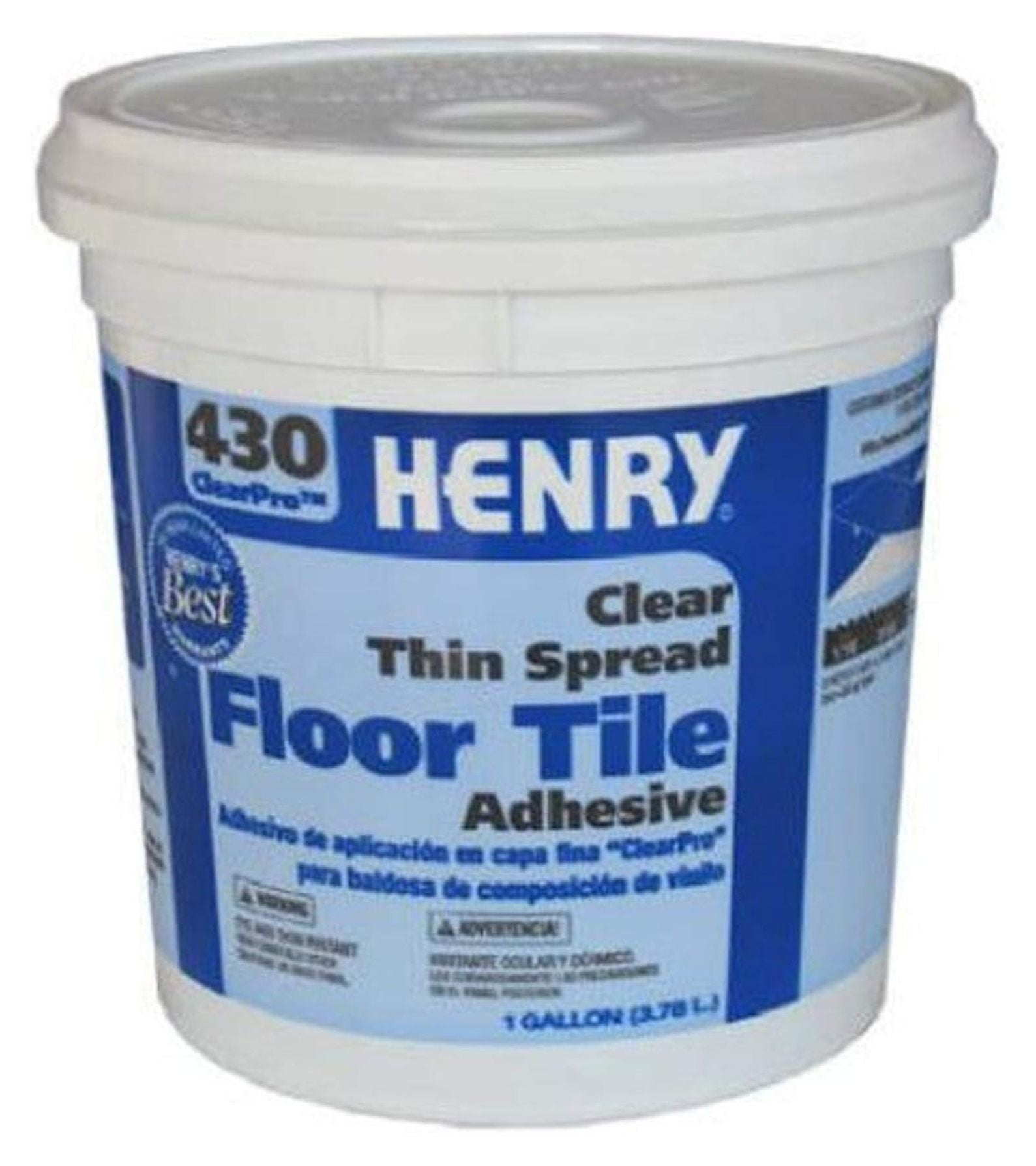 12098 12098 GAL #430 Vinyl Adhesive