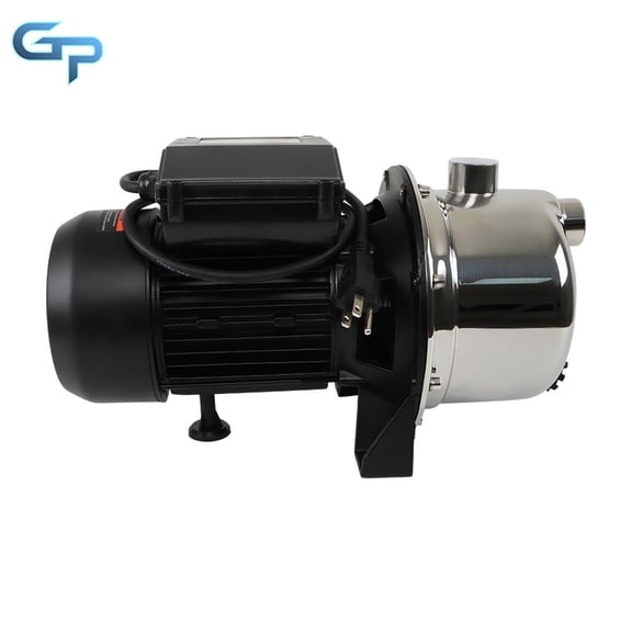 1209GPH 115V 1.2HP Shallow Well Booster Jet Stainless Steel Irrigation Pump