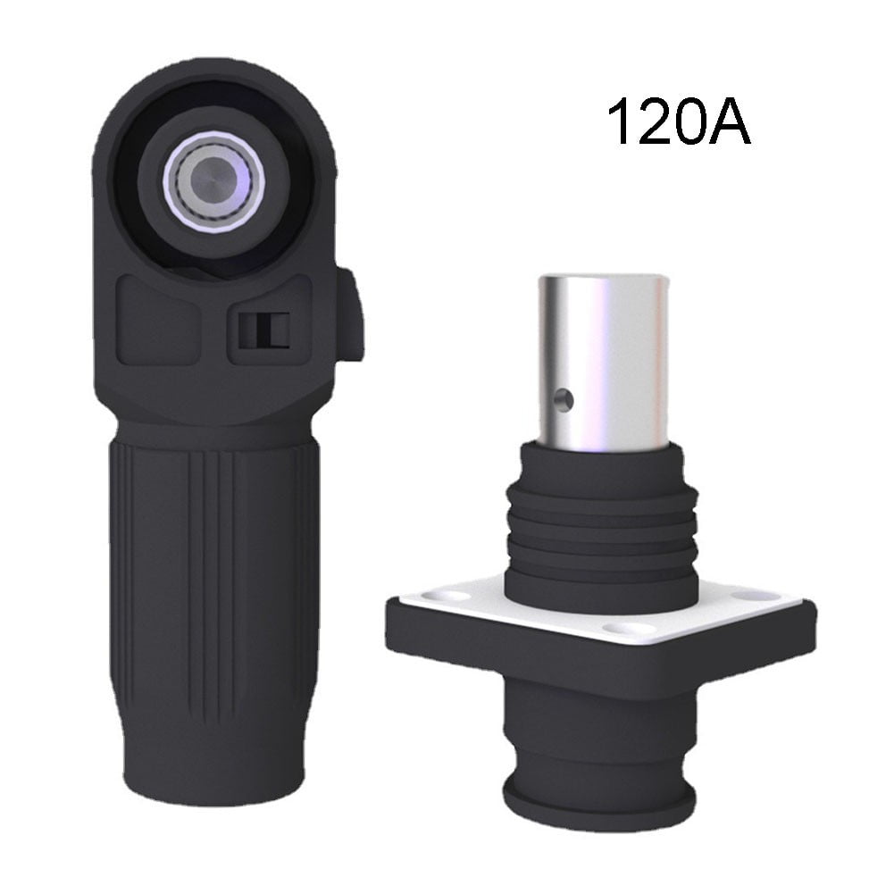 120A/200A Battery Energy Storage Connector Quick Plug Terminal Flame