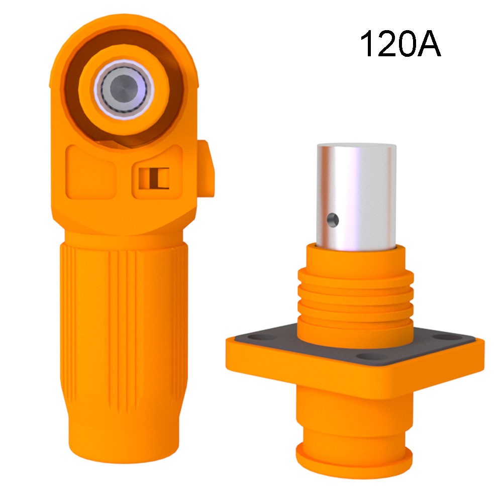 120A/200A Battery Energy Storage Connector Quick Plug Terminal Flame