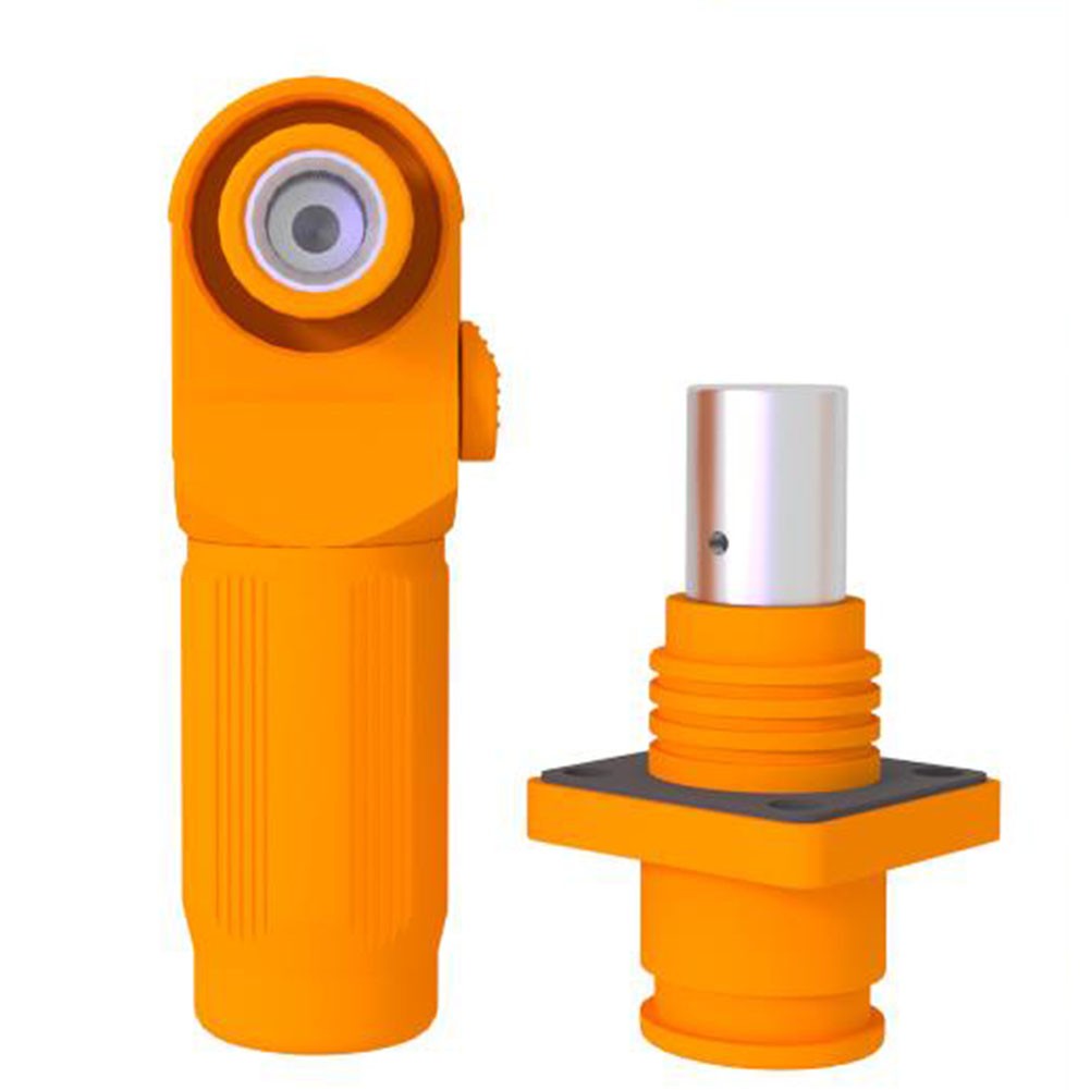 120A/200A Battery Energy Storage Connector Quick Plug Terminal Flame