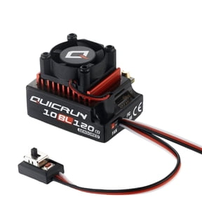 120A Brushless Electronic Speed Controller 10BL120 G2 Brushless Electronic Speed Controller ESC with Hall for 1/10 1/8 RC Car  Electronic Speed Controller
