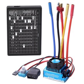 120A Brushless Esc Electric Speed Controller & 1:10 Car 120A Waterproof Brushless Esc + Program Card Combination Details,1 x brushless ESC 1 x programming card 1 x ESC,Photo Color