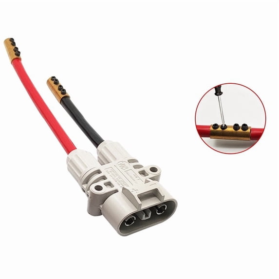 120A Parking Air Conditioning Connector High Current Waterproof Power Plug 16Square Wire Generator Male Female Docking Connector