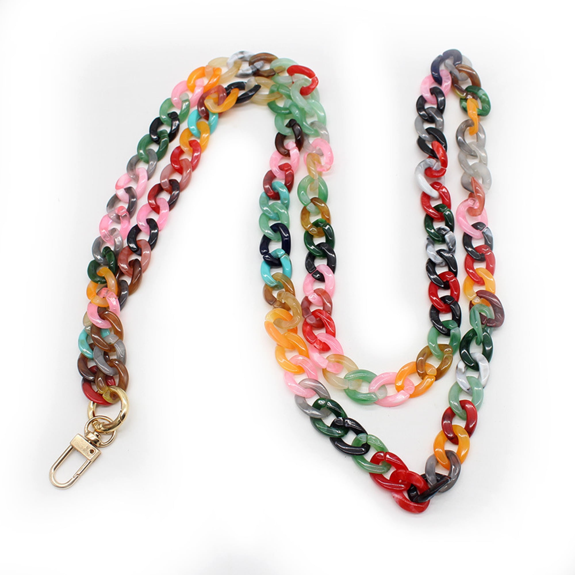 120CM/47.2 Inch Anti-lost Long Chain Rope Strap Mobile Phone Lanyard ...