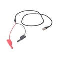 thumbnail image 1 of 120CM BNC Male to Double 4mm Banana Plugs Test Leads Cable for Signal Generators, 1 of 11