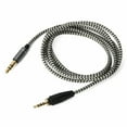 thumbnail image 1 of 120CM Replacement Audio Nylon Headphone Cable For Sennheiser Urbanite  Headset Accessory, 1 of 7