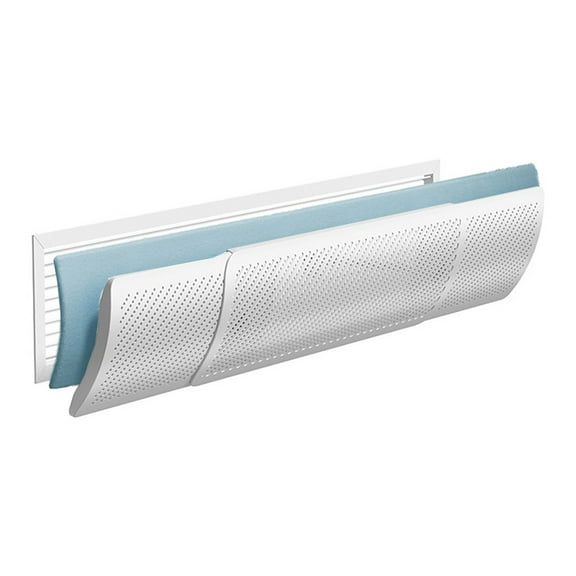 120Cm Adjustable Air Conditioner Wind Deflector Anti-Direct Blowing Windshield Cold Air Deflector Purification Wind Outlet Baffl