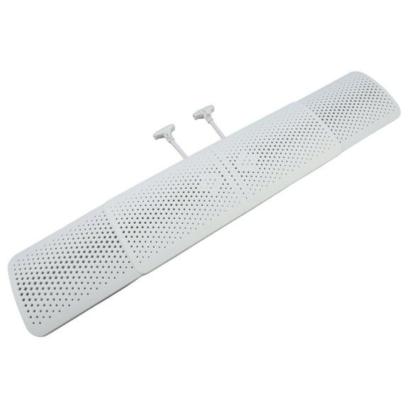 120Cm Adjustable Air Conditioner Wind Deflector Anti-Direct Blowing Windshield Cold Air Deflector Purification Wind Outlet Baffl
