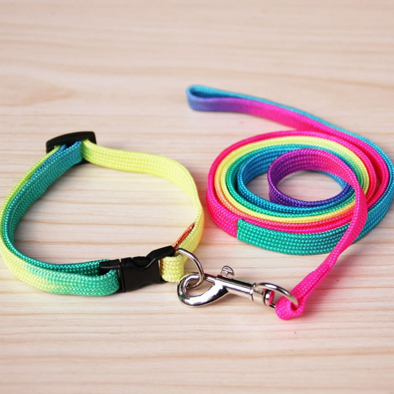 120Cm Retractable Traction Rope Colorful Dacron Pet Rope 