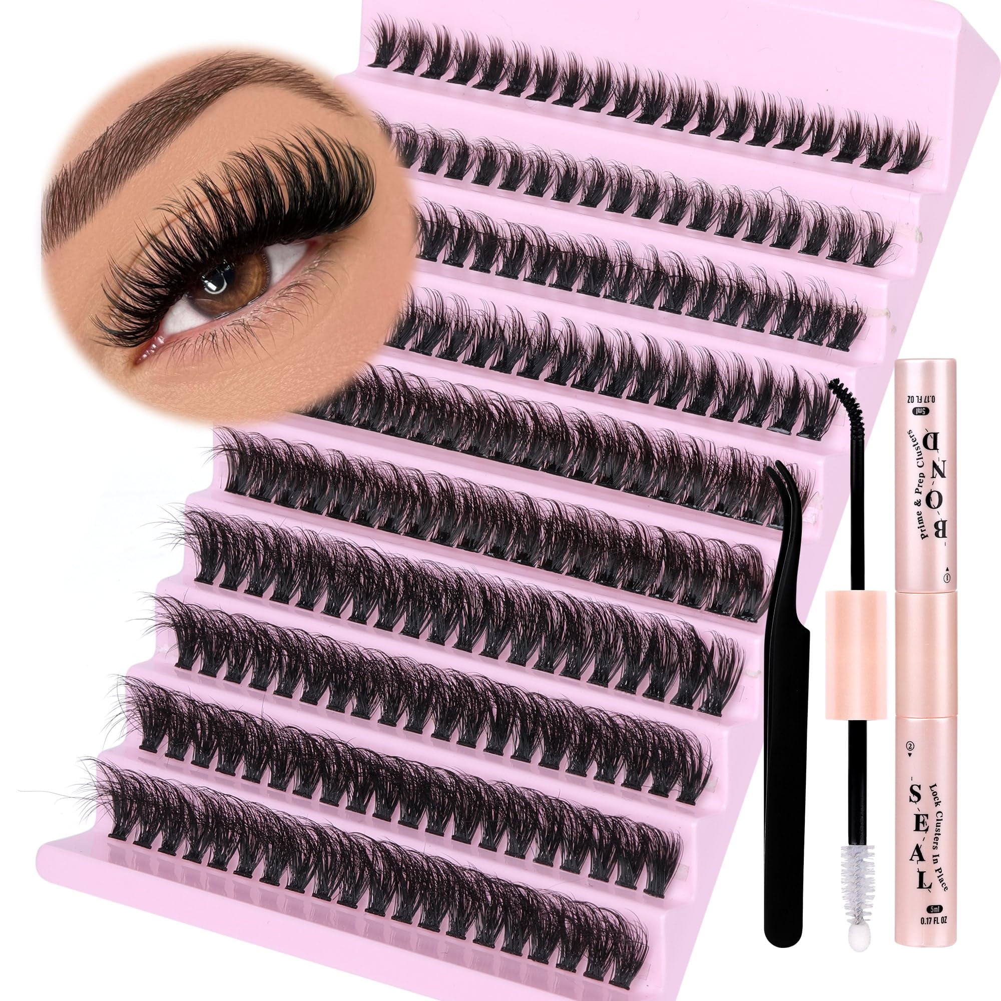 TEAM MARS DOUBLE INDIVIDUALS Ardell Double Up Lashes – Double the Volume