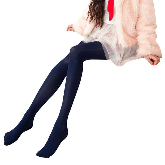 120D Pantyhose for Women,Candy Colors Nylons for Women,Stockings Sheer Tights,Black