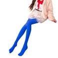 thumbnail image 1 of 120D Pantyhose for Women,Candy Colors Nylons for Women Stockings Sheer Tights, 1 of 6