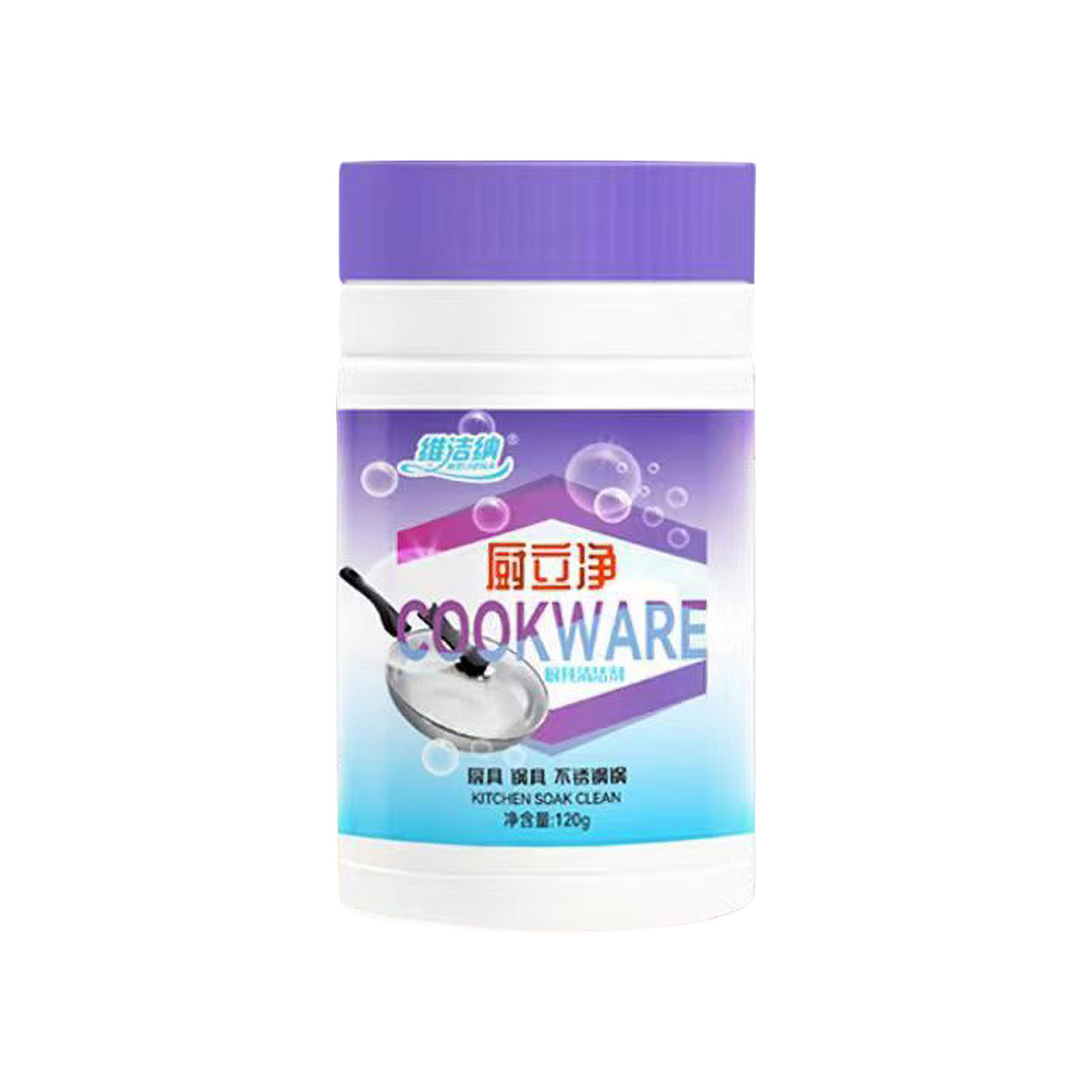 120G Foam Rust Remover Kitchen AllPurpose Cleaning Powder, Kitchen
