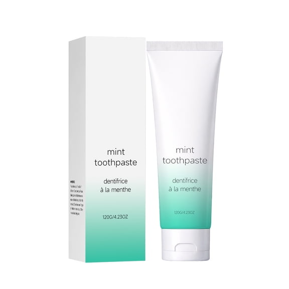 120G Mild Clean Toothpaste Refreshing Clean Foam Compact Oral Care
