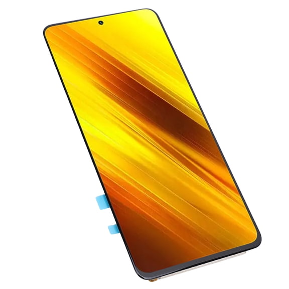 120Hz TFT LCD Display Touch Screen Digitizer Assembly with Repair Kit for POCO X3 6.67 Inch Full Screen