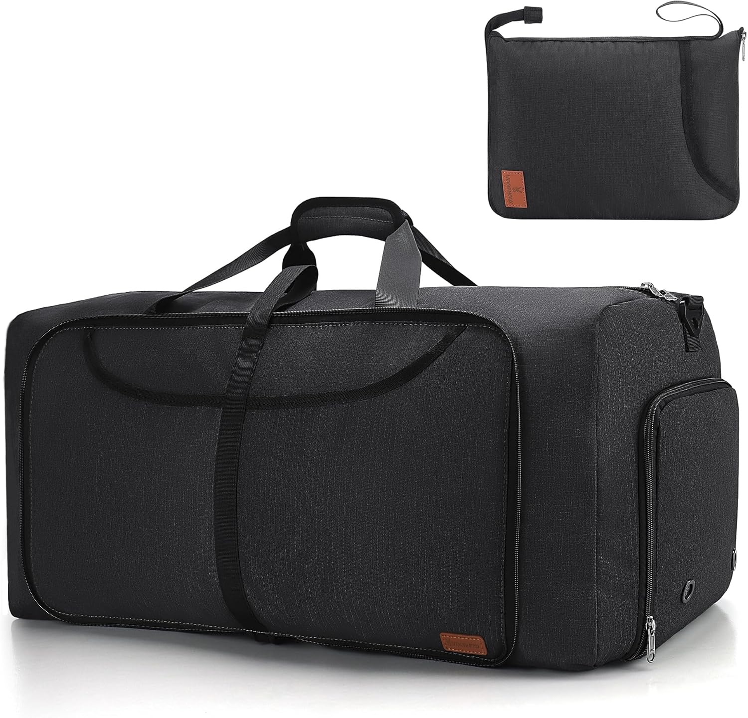 120L Duffle Bag for Travel, Large Foldable Travel Duffel Bags Weekender ...