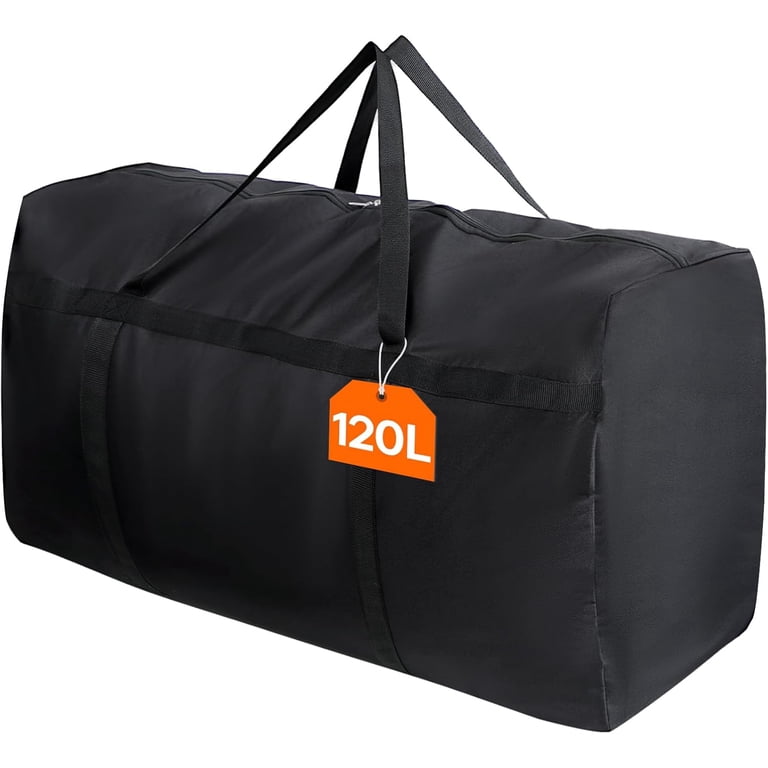 Storage Bas 120L Ertra Large Storage Duffle Bag for Traveling, Folable Moving Bags ...