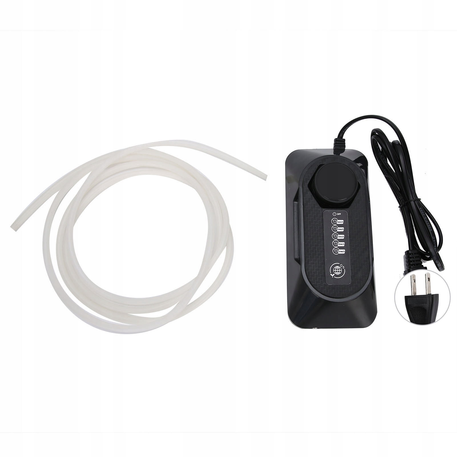 120MG ozone generator machine timing cycle aquarium ozonizer purifier