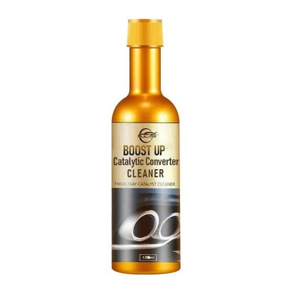 120ML Boost Up Engine Catalytic Converter Cleaner For Vehicle Engine Deep Multipurpose Deposit Removal Cleaning Carbon