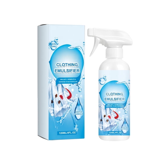 120Ml Fabric Emulsifying Laundry Cleaner For Clothes Stain Removal And Fabric Care