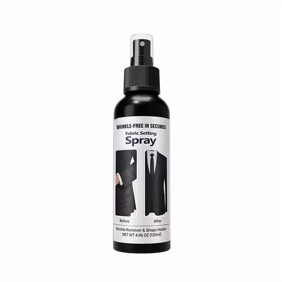 120Ml Fabric Wrinkle Release Spray For Suits Blends Quick Wrinkle Remover For Clothes Travel