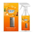 thumbnail image 1 of 120Ml Heavy Duty Kitchen Degreaser Stove Refrigerator Cleaner Fast-Acting Oil Stain Remover Foam Formula #8gnCa, 1 of 8
