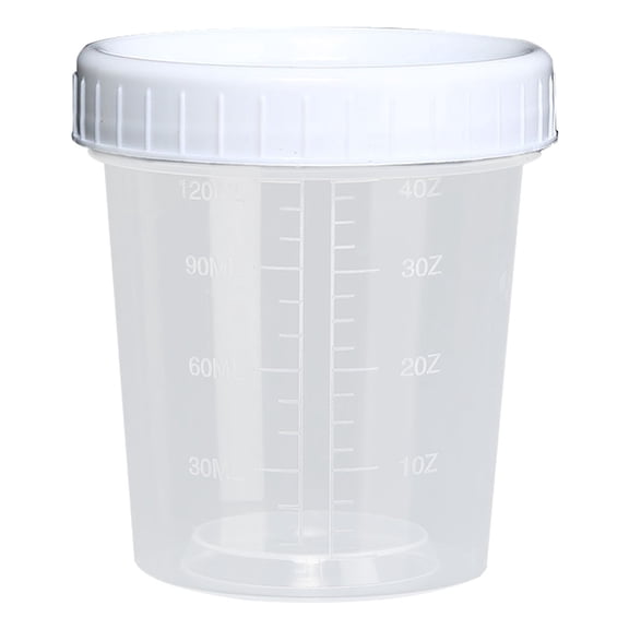 120Ml Plastic Measuring Cups Plastic Graduated Cup Transparent Scale Resin Clear Graduated Epoxy Mixing Jugs for Kitchen Cooking Medicine Measure Tool(With Cover) Harlik
