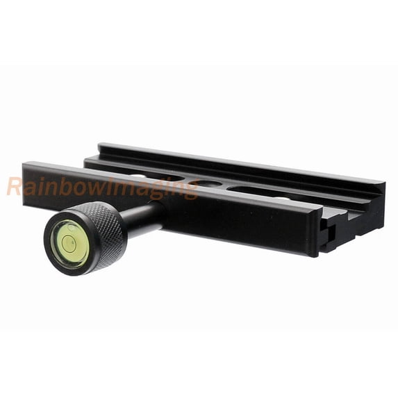 120Mm Clamp Adapter Quick Release Plate 1/4" 3/8" Tripod 4 Arca Swiss Ball Head