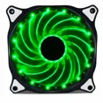 thumbnail image 1 of 120Mm Led Neon Green Computer Pc Case Cooling Fan Sleeve Bearing Cooler Vetroo, 1 of 4