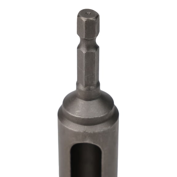120Mm Nut Driver 1/4Inch Quick-Change Hex Shank Slotted Drill Bit Socket Wrench 14Mm