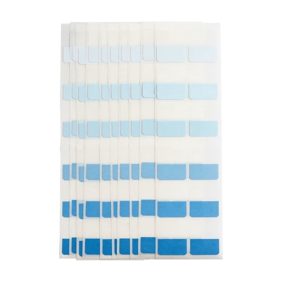 120PCS Adhesive Index Tabs for Notebooks, Page Markers, and Study Notes,Blue