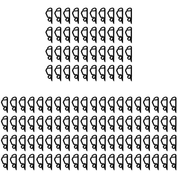 120PCS Christmas Light Clips Outside, Christmas Hooks Hanger for Outside String Lights, Tree Hanging Hooks for Outdoor Decoration String Lights