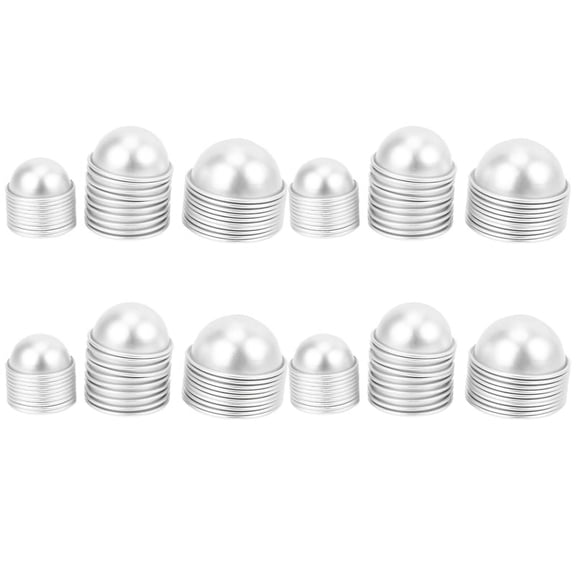 120PCS- Mold Kit, 15 Set 3 Size Mold & Bath for DIY Making Supplies