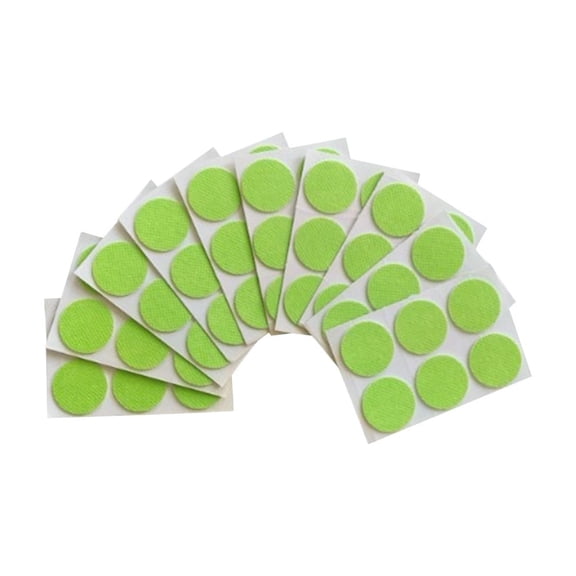 120PCS Mosquito Repellent Patches for Everyone, Natural Plant-Based Essential Oil Bug Stickers, DEET-Free Long Lasting Insect Protection for Hiking, Camping and Outdoor Fun, 1.1in Round, Green