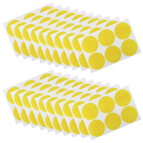120PCS Mosquito Repellent Patches for Everyone, Natural Plant-Based Essential Oil Bug Stickers, DEET-Free Long Lasting Insect Protection for Hiking, Camping and Outdoor Fun,Yellow