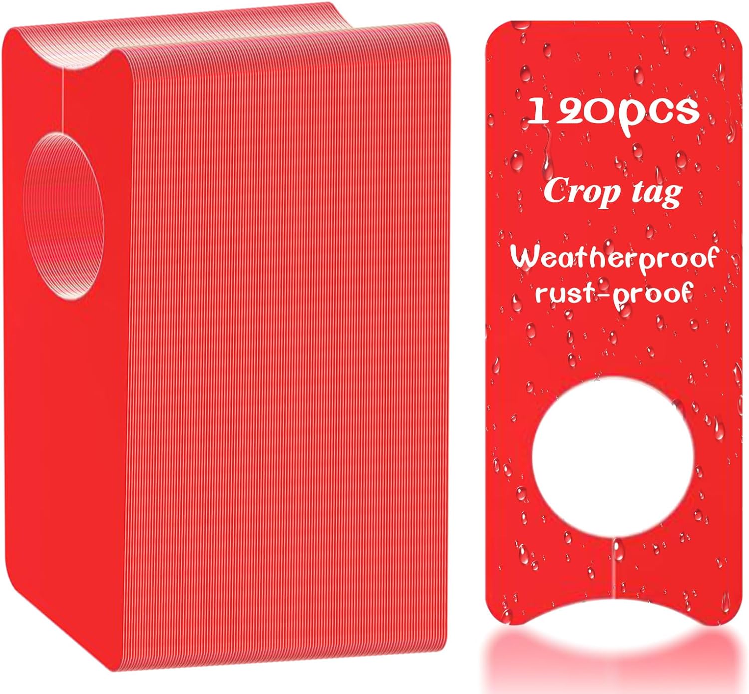 120PCS Plant Label Gardening Tag Writable Labels Bonsai Seedling Grape