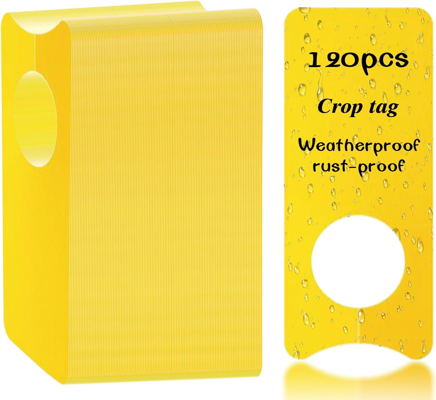 120PCS Plant Label Gardening Tag Writable Labels Bonsai Seedling Grape