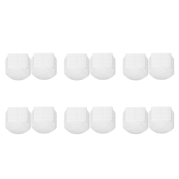 120PCS Replacement Disposable Mop Cloths for Ozmo 950 920 905 Rags Robotic Vacuum Cleaner