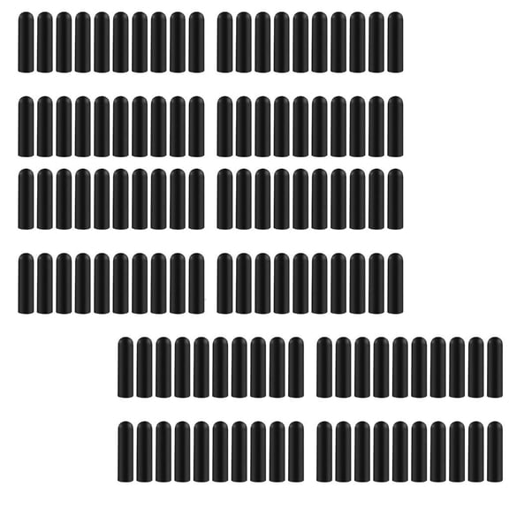 120PCS Silicone Light Covers Light Caps Home Decorative Light Lid Silicone Texture for Christmas String Light