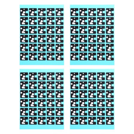 120PCS for Mechanical Keyboard Switches PCB Board Force Buffer Pads Poron Foam