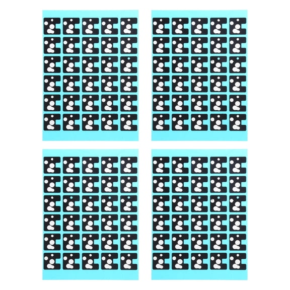 120PCS for Mechanical Keyboard Switches PCB Board Force Buffer Pads Poron Foam