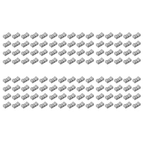 120Pcs 24mmx11mmx10mm Console Mixer Slider Fader Knobs Replacement for Potentiometer Gray Knob Black Mark