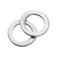 thumbnail image 1 of 120Pcs 304 Stainless Steel Flat Washers, M3x5x0.2mm Ultra Thin Flat Spacers, 1 of 6