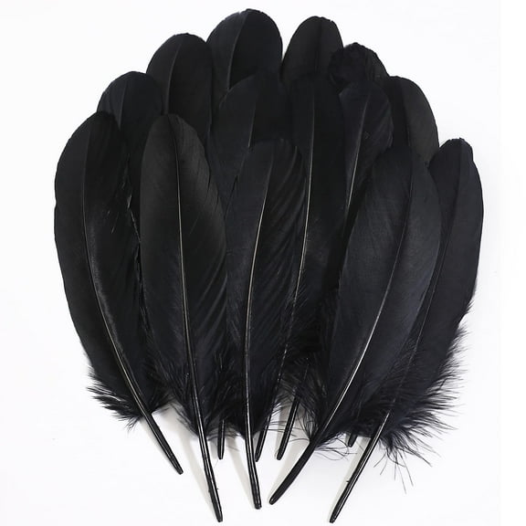 120Pcs 6-8inch Craft Colored Feathers for DIY Crafts,Angel Wings,Dream Catcher and Wedding Party Decor