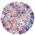 thumbnail image 1 of 120Pcs 67 Stickers Neon Style Six Seven Meme Sticker Waterproof Decals for Ebook Readers Laptop Water Bottles Phone DIY Craft Stickers for Teens Adults Party Supplies, 1 of 6