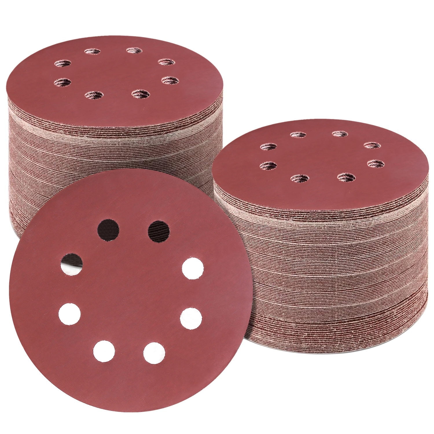 120Pcs 8 Hole Sander Replacement Pads iMounTEK Random Orbital Sander Pads Sanding Discs 5 in 2000Grit