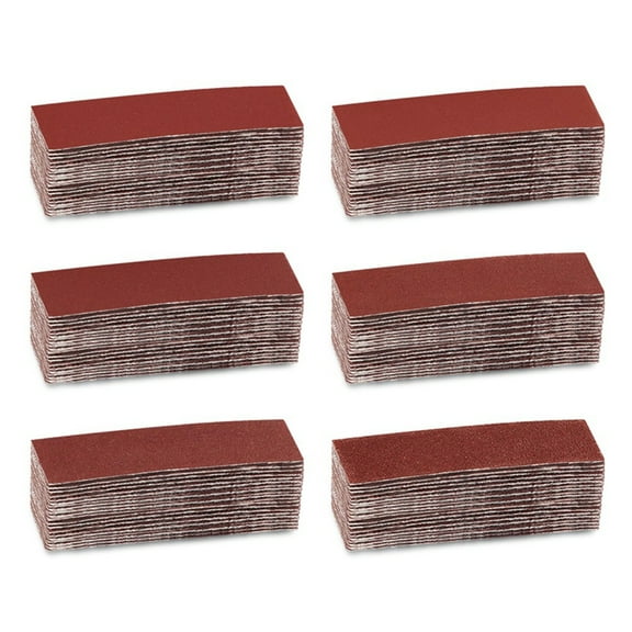 120Pcs 800 Grit Micro-Detail Sander Paper Kit 3.5 X 1.2in Hook and Loop Sandpaper Strips Detail Sander Refills Finishing,120Pcs * 800 Grit Micro-Detail Sander Paper Kit,As Shown