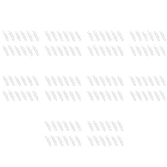 120Pcs 8120AL 8120AF Front Windshield Trim Strip Fixed Clamp Clips Car Clip for Windshield Trim Strip Fastener