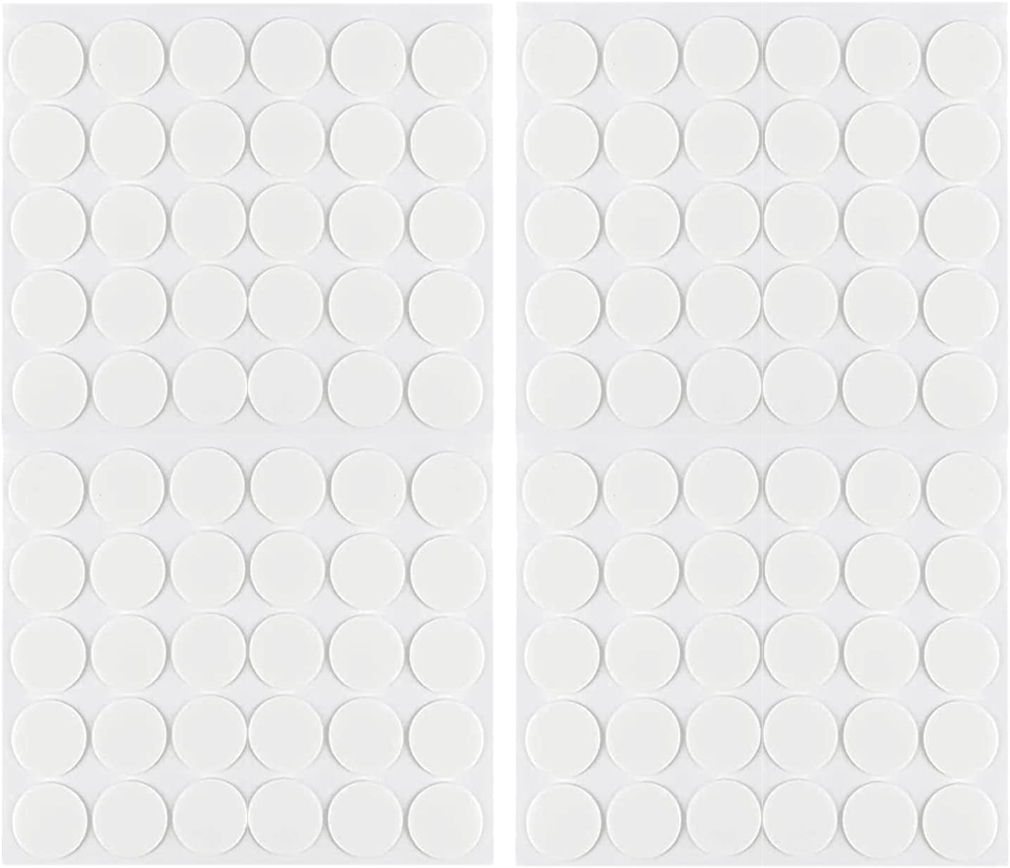 Hearth & Harbor Pack of 500 Candle Wick Stickers for Candle Making - Double Sided, Heat Resistent, Adhere Stable, 20mm Round, Size: 20 mm